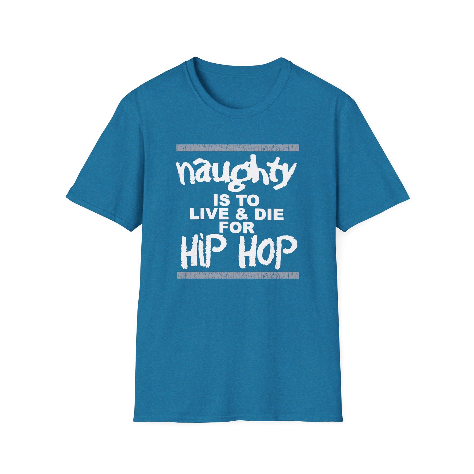 Naughty by Nature Hip Hop Hooray Unisex Softstyle T-Shirt