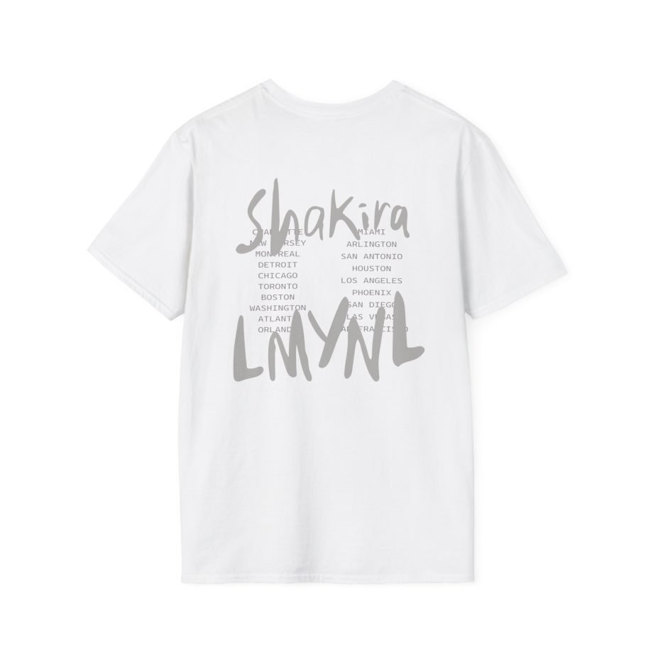 Shakira Sunglasses Unisex Softstyle T-Shirt