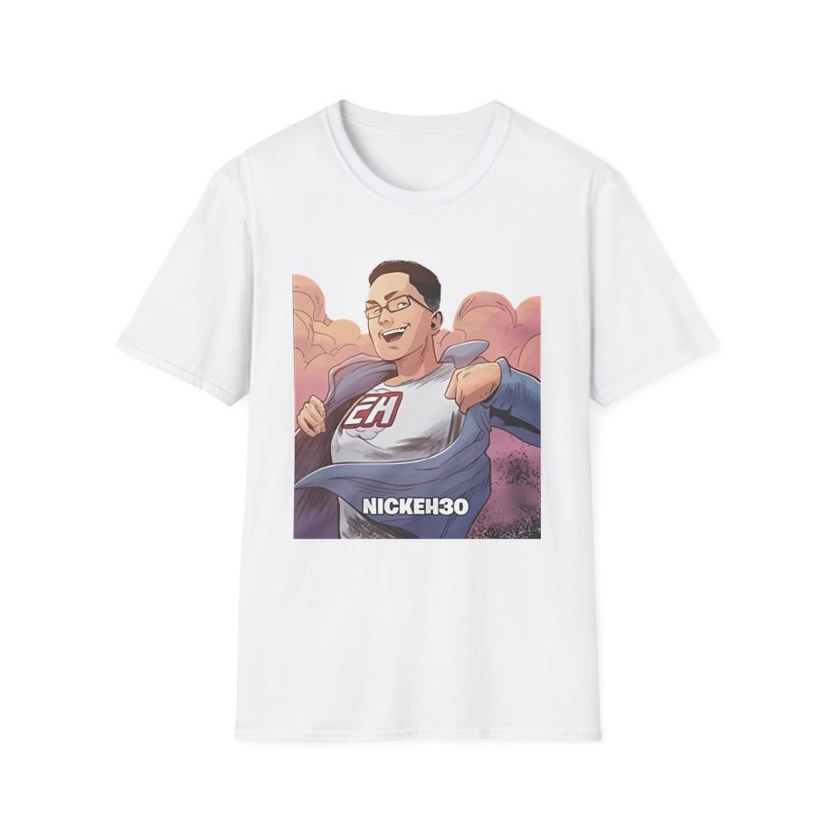 Nick Eh 30 Superhero Unisex Softstyle T-Shirt