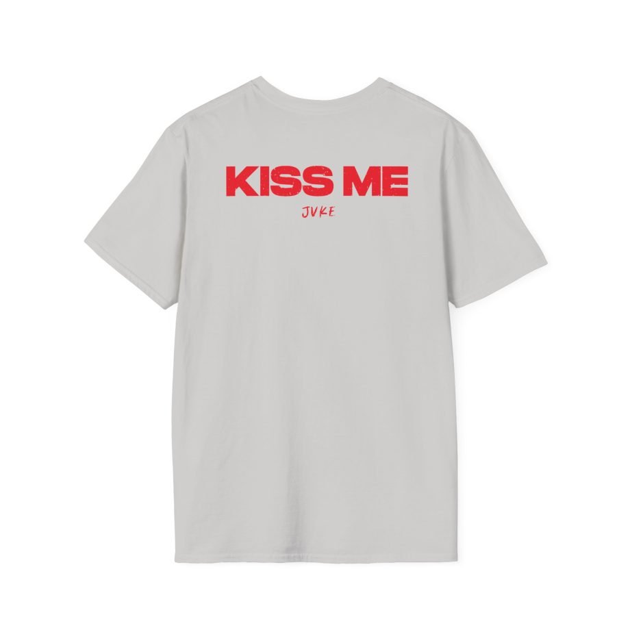 Jvke Kiss Me Unisex Softstyle T-Shirt