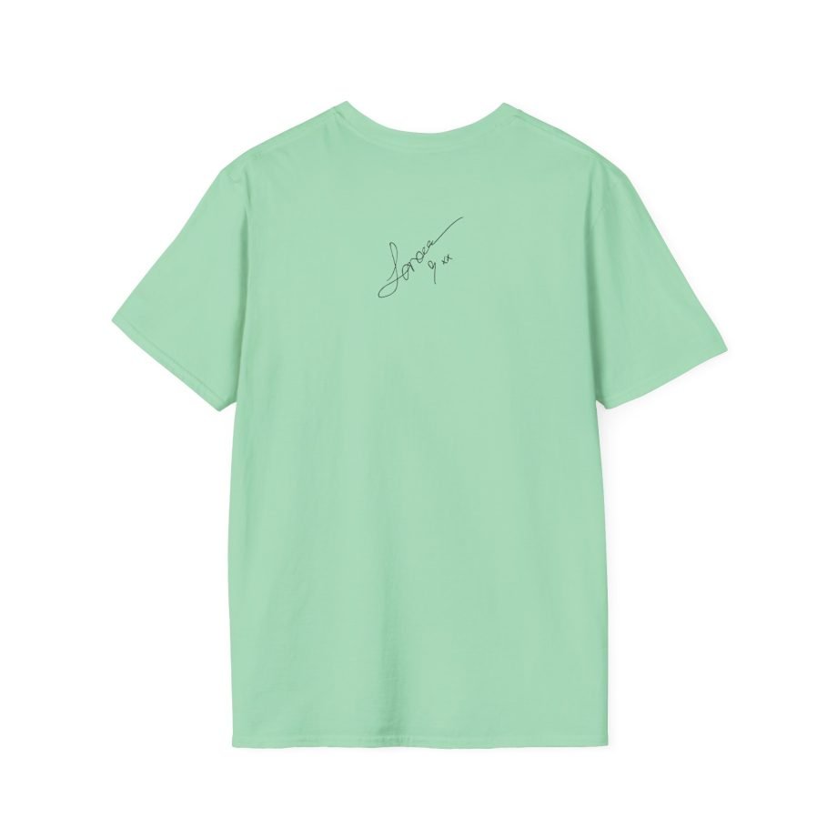 Loreen Tattoo Dance Unisex Softstyle T-Shirt