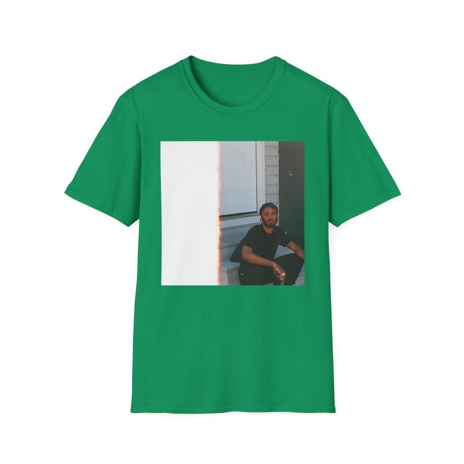 Jpegmafia Veteran Cover Unisex Softstyle T-Shirt