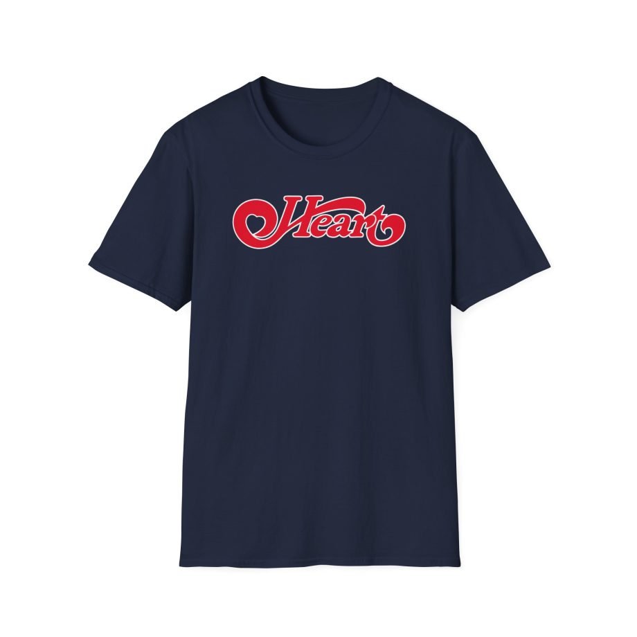 Heart Band Unisex Softstyle T-Shirt