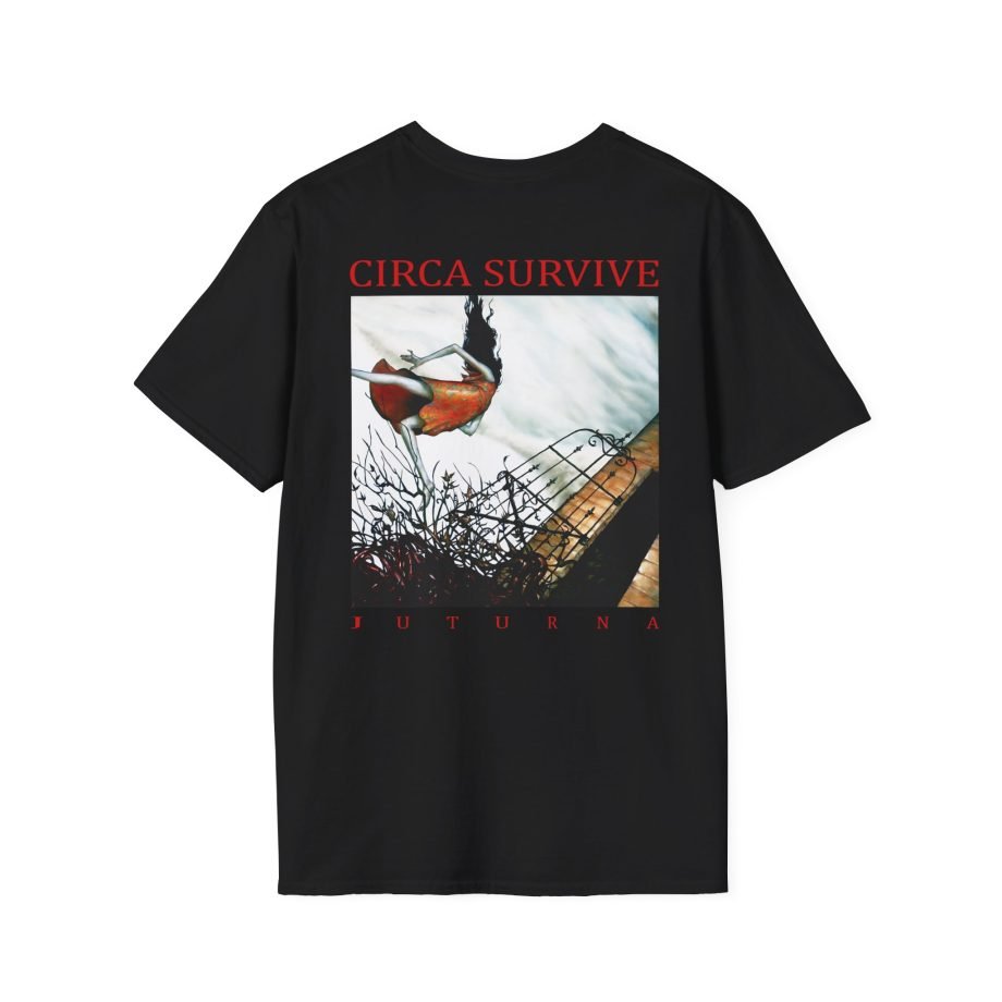 Circa Survive Juturna Unisex Softstyle T-Shirt