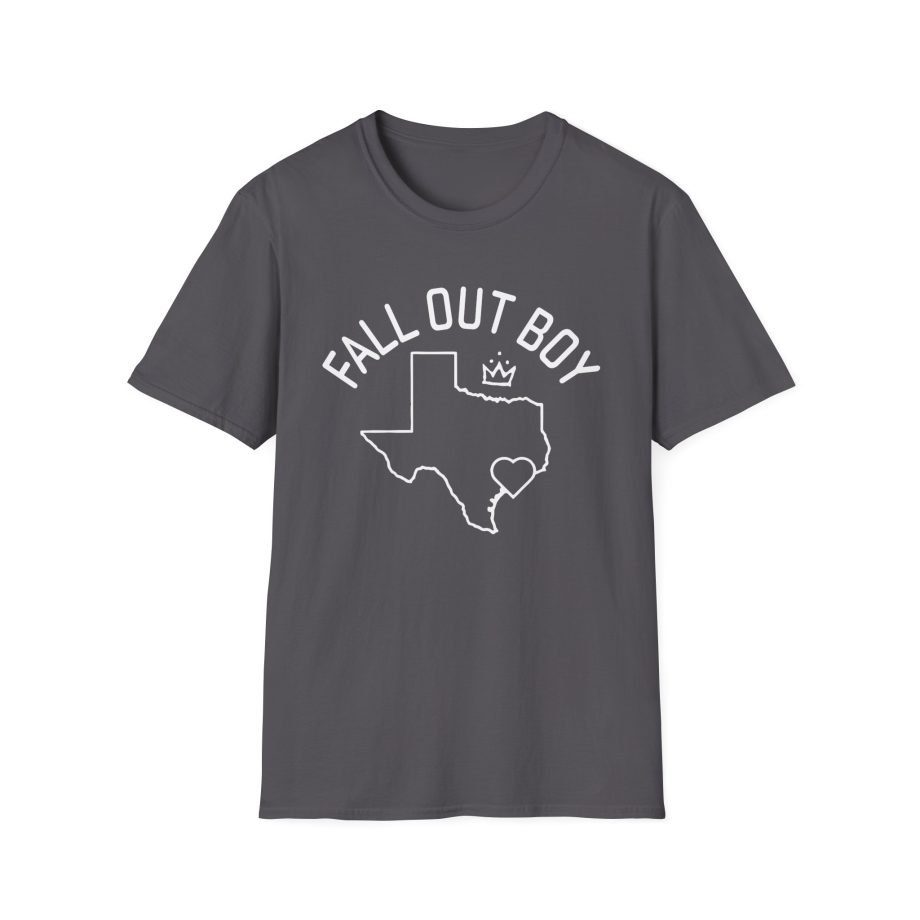 Fall Out Boy State of Texas Unisex Softstyle T-Shirt