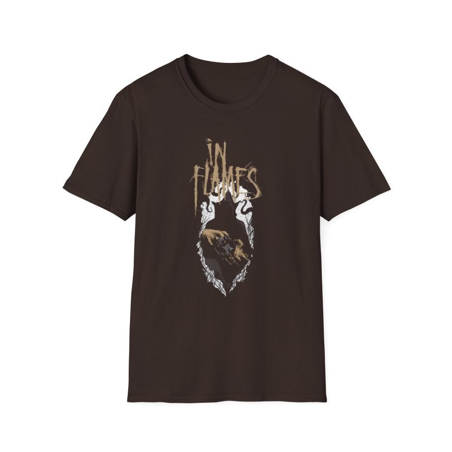 In Flames State of Slow Decay Lyric Unisex Softstyle T-Shirt