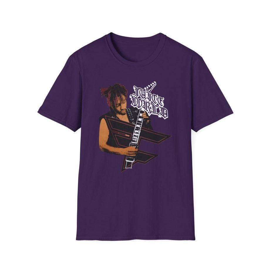 Teeqo Juice Wrld X Faze Clan Rockstar Unisex Softstyle T-Shirt