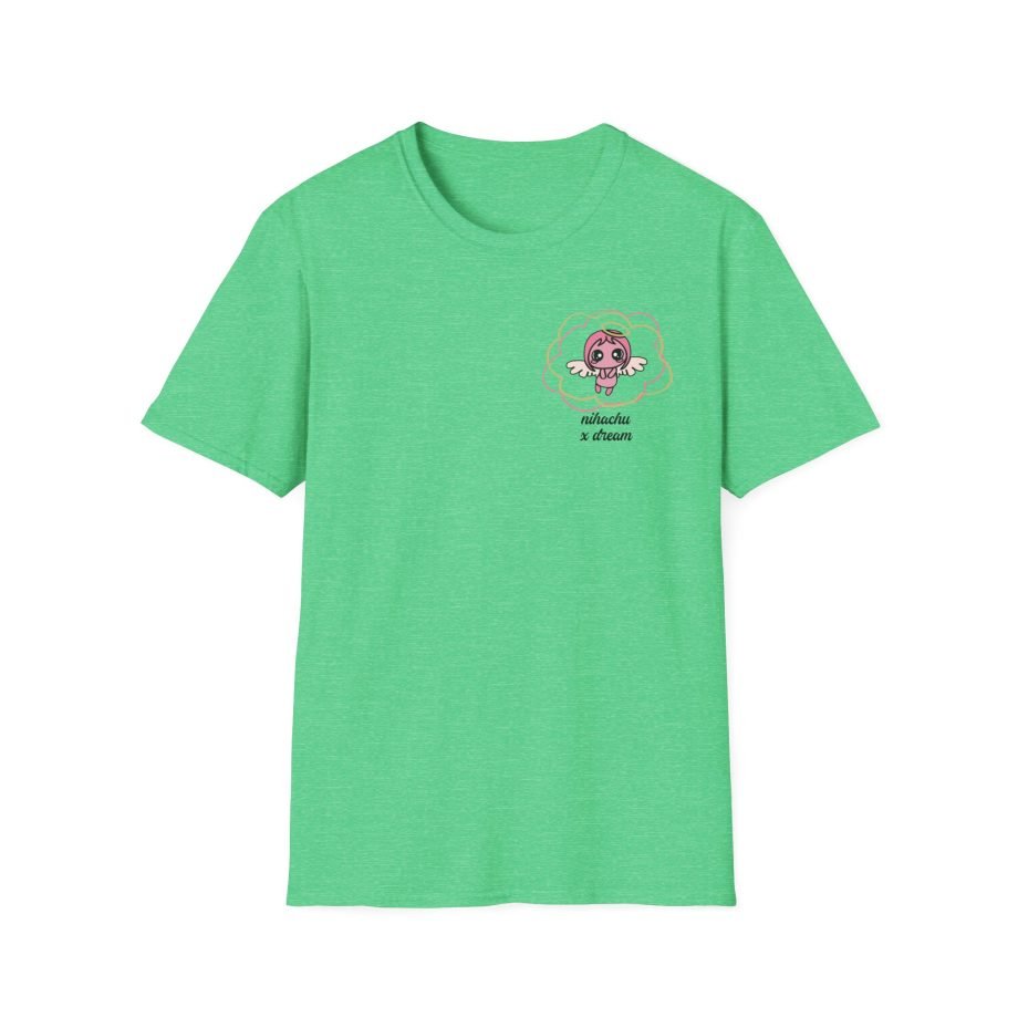 Nihachu Dream X unisex softstyle t-shirt