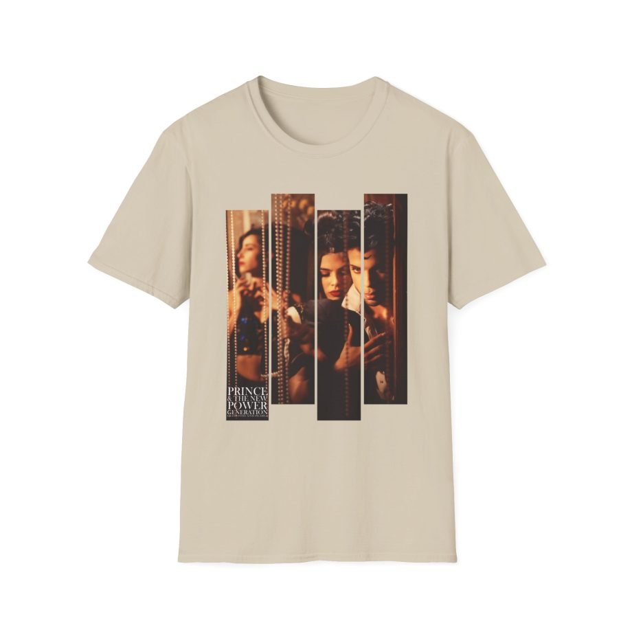 Prince Diamonds And Pearls Split Cover Unisex Softstyle T-Shirt
