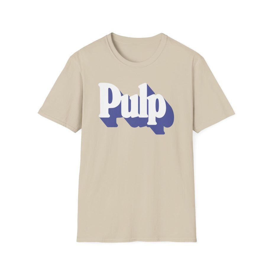 Pulp Shadow Logo Unisex Softstyle T-Shirt