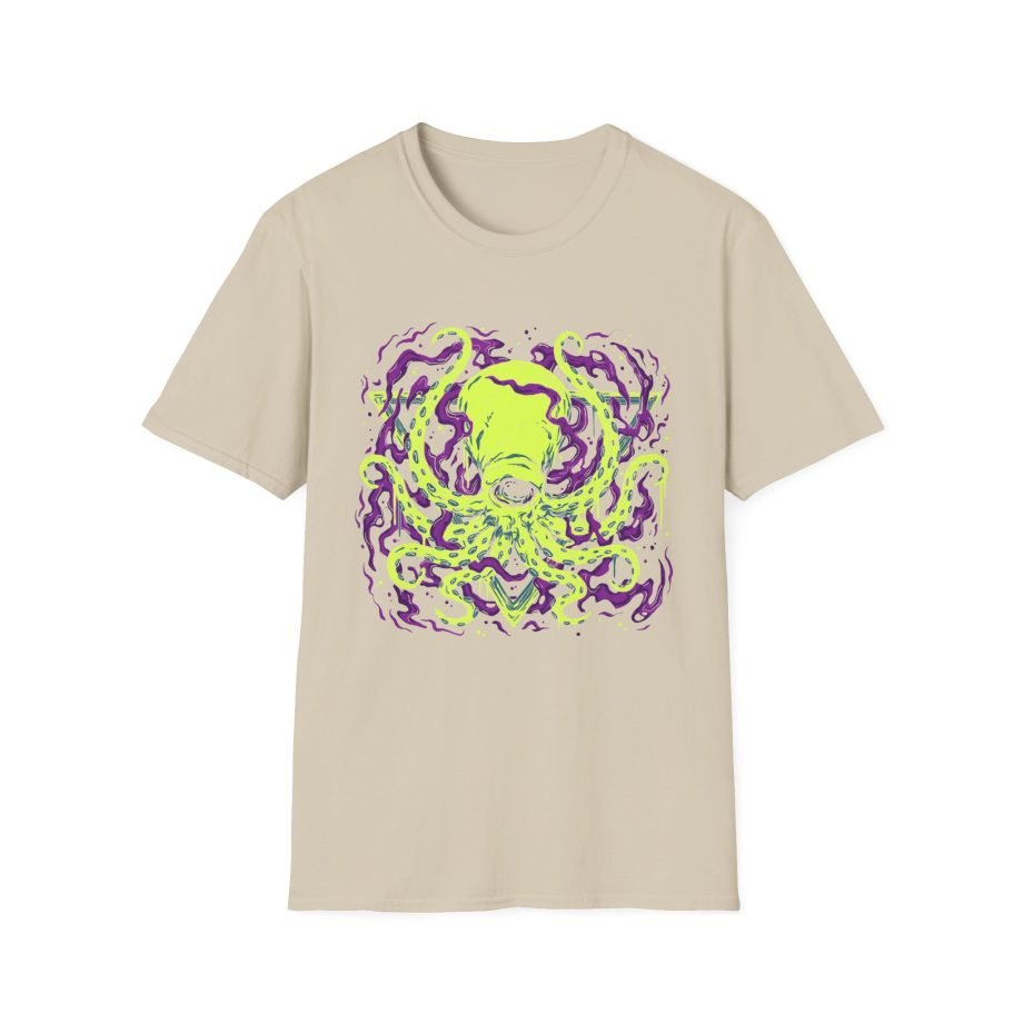Deep Dark Dangerous Unisex Softstyle T-Shirt
