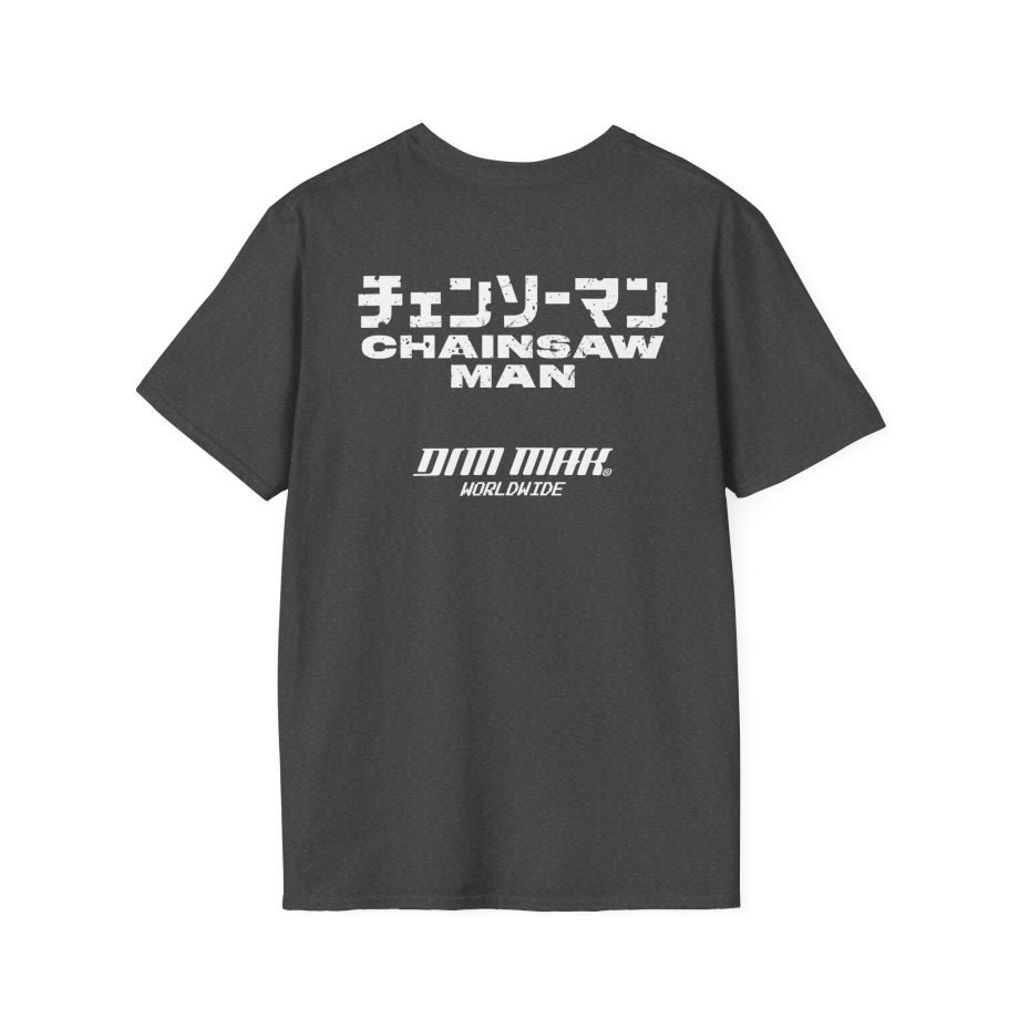 Chainsaw Man X Dim Mak Unisex Softstyle T-Shirt