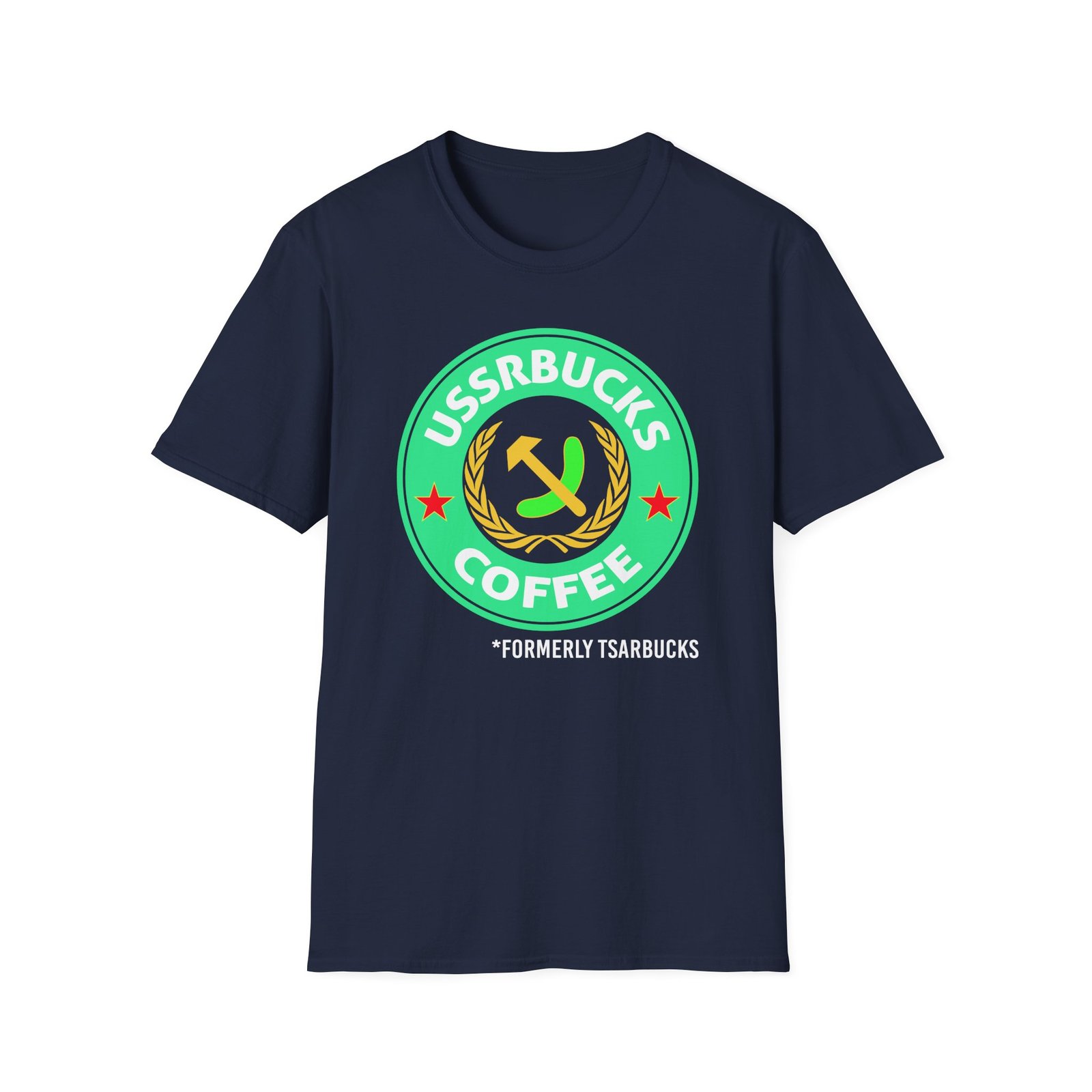 Oversimplified Formerly Tsarbucks Unisex Softstyle T-Shirt