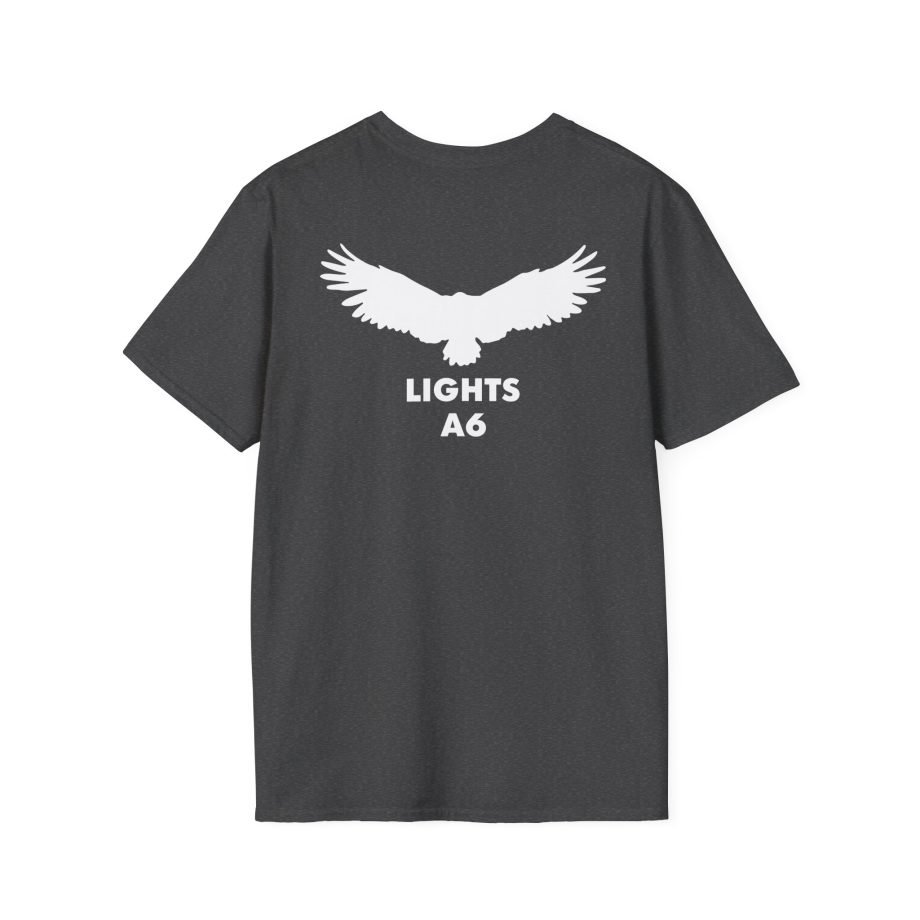 Lights A6 Unisex Softstyle T-Shirt