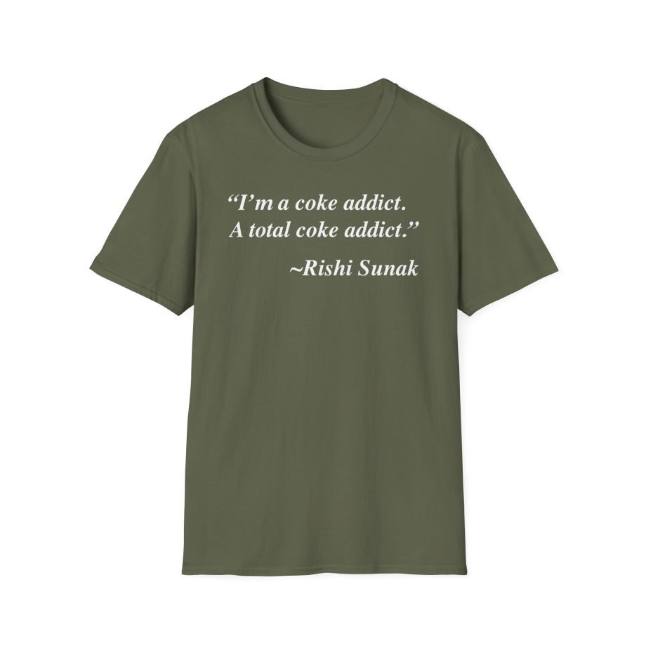 Rishi Sunak Unisex Softstyle T-Shirt