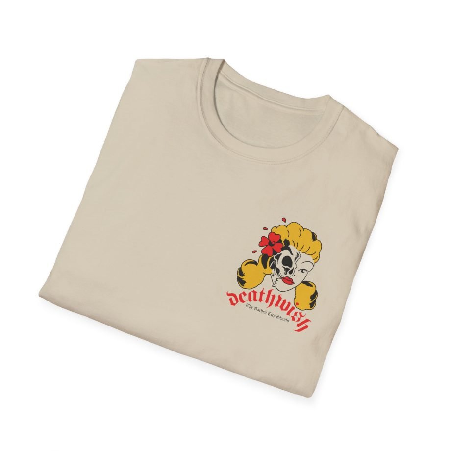 Deathwish The Ghost City Ghouls unisex softstyle t-shirt