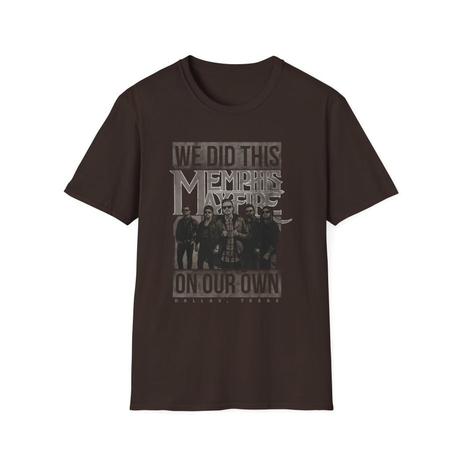 Memphis May Fire on Our Own Unisex Softstyle T-Shirt