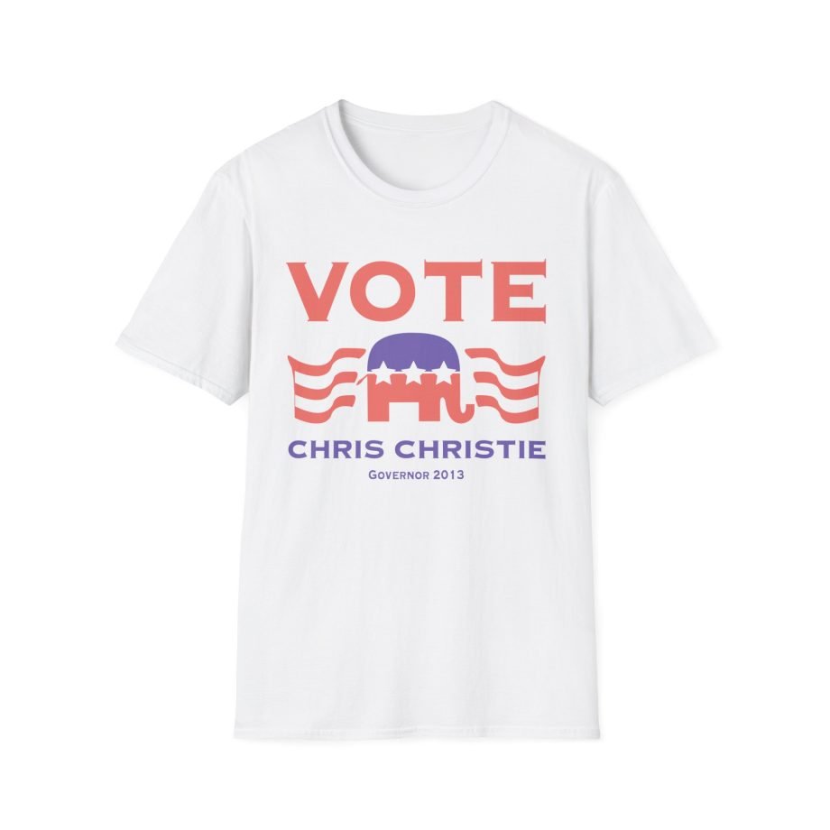 Chris Christie Unisex Softstyle T-Shirt