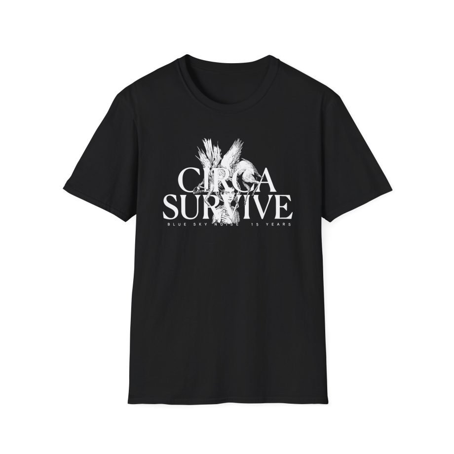 Circa Survive BSN15 Unisex Softstyle T-Shirt