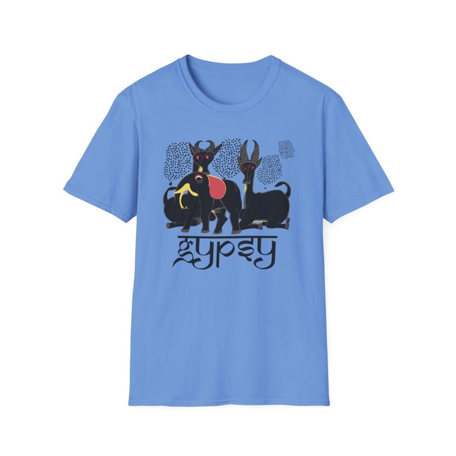 Gypsy Music For Animals Unisex Softstyle T-Shirt
