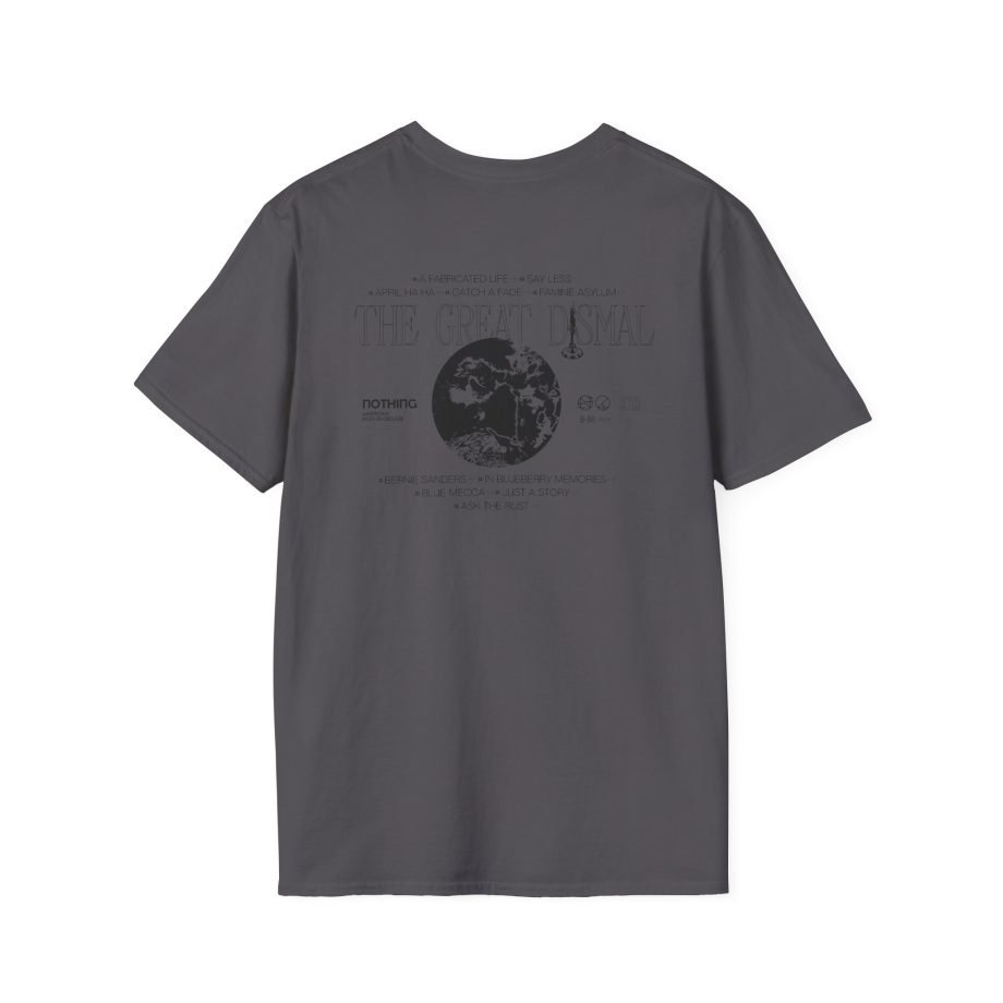 Nothing Tracklist Unisex Softstyle T-Shirt