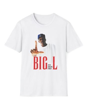Lamont Coleman Harlem's Finest Unisex Softstyle T-Shirt