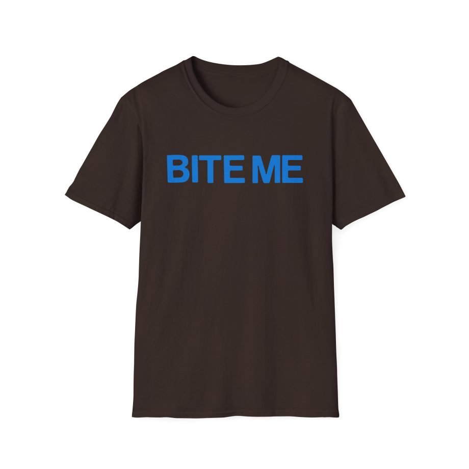 Renee Rapp Bite Me Unisex Softstyle T-Shirt