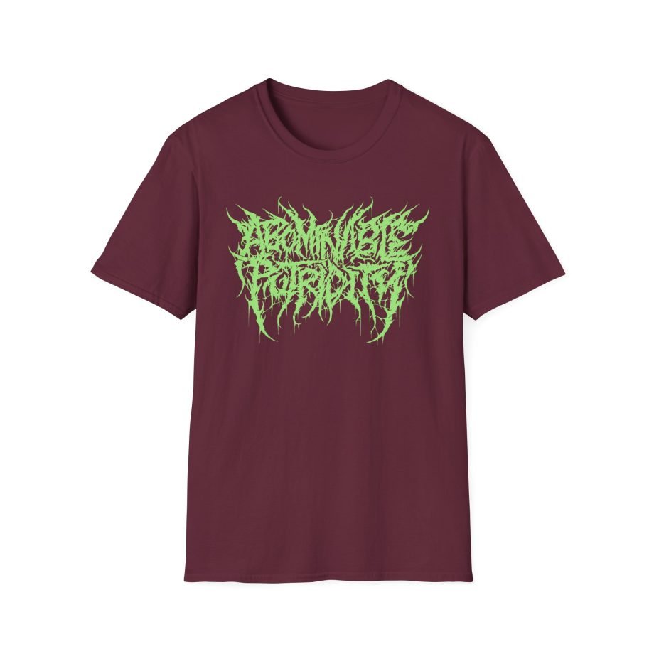 Abominable Putridity Visual Tyranny Unisex Softstyle T-Shirt