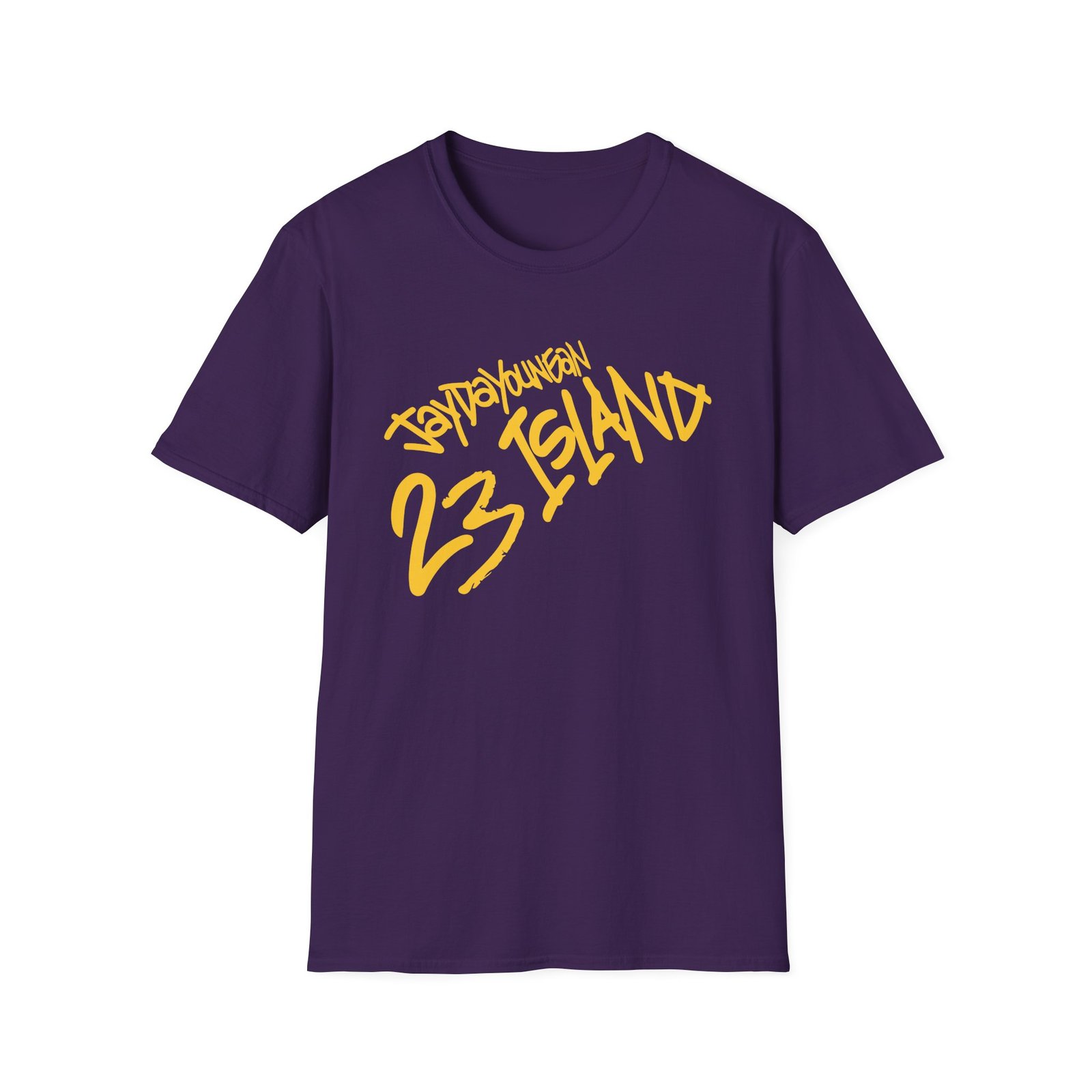 Jaydayoungan 23 Island Unisex Softstyle T-Shirt