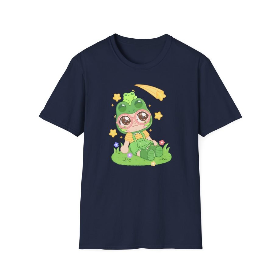 Froggy Crossing Shooting Star Unisex Softstyle T-Shirt