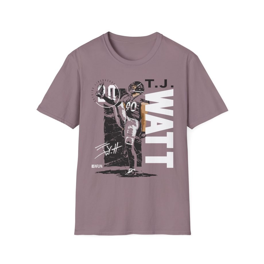Tj Watt Unisex Softstyle T-Shirt