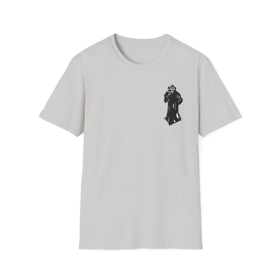 Burn Reaper Pocket Unisex Softstyle T-Shirt