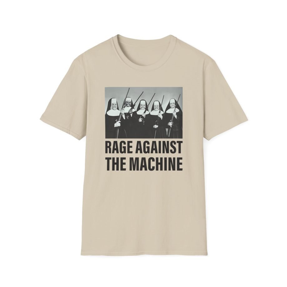 Rage Against the Machine Evil Boy Unisex Softstyle T-Shirt