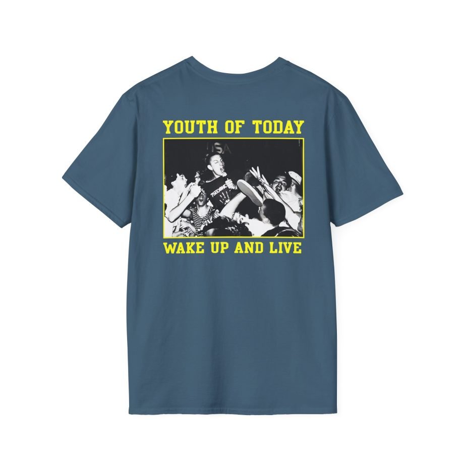 Youth of Today Wake Up And Live Unisex Softstyle T-Shirt
