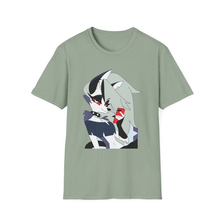 Helluva Boss Loona Unisex Softstyle T-Shirt