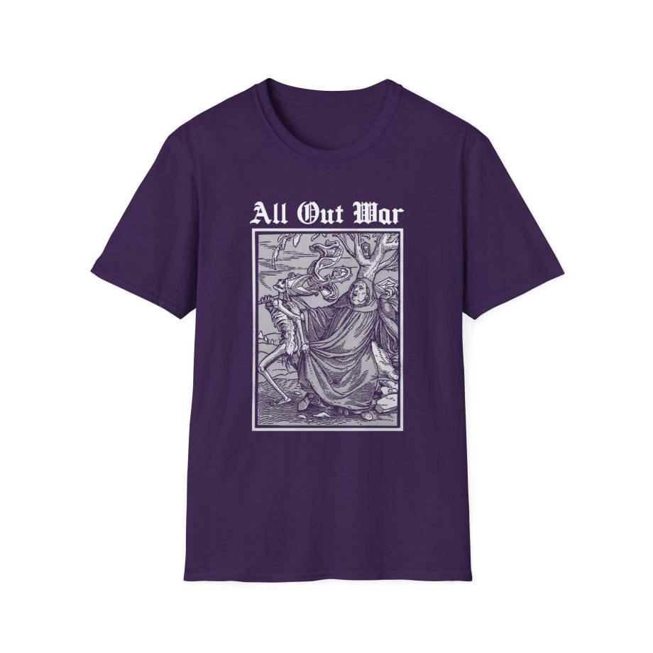 All Out War Dance of Death Unisex Softstyle T-Shirt