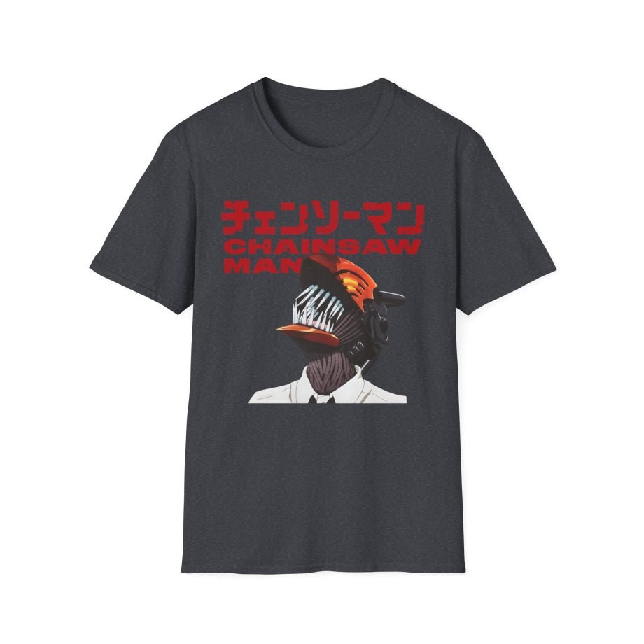 Chainsaw Man X Dim Mak Unisex Softstyle T-Shirt