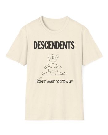 Descendents I Still Don’t Want to Grow Up Unisex Softstyle T-Shirt