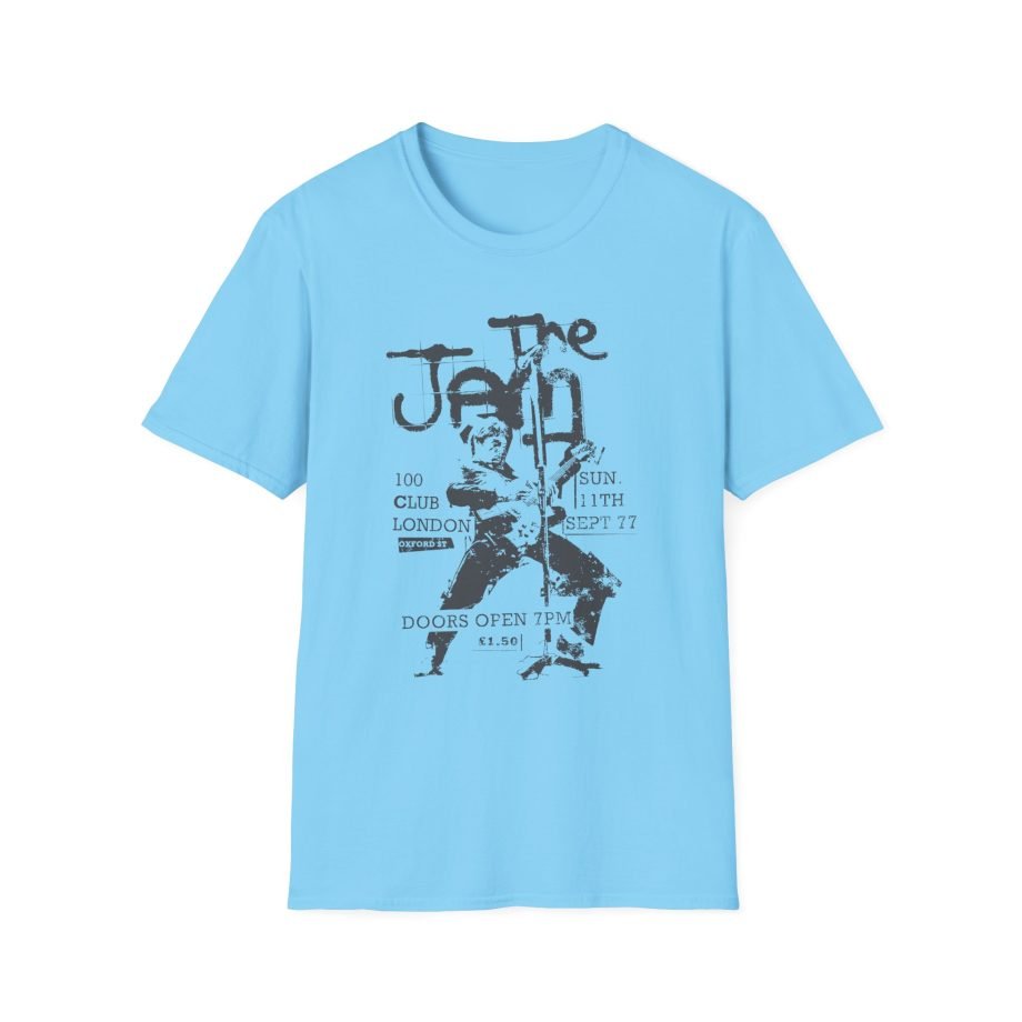 TJ 100 Club 77 Band Unisex Softstyle T-Shirt