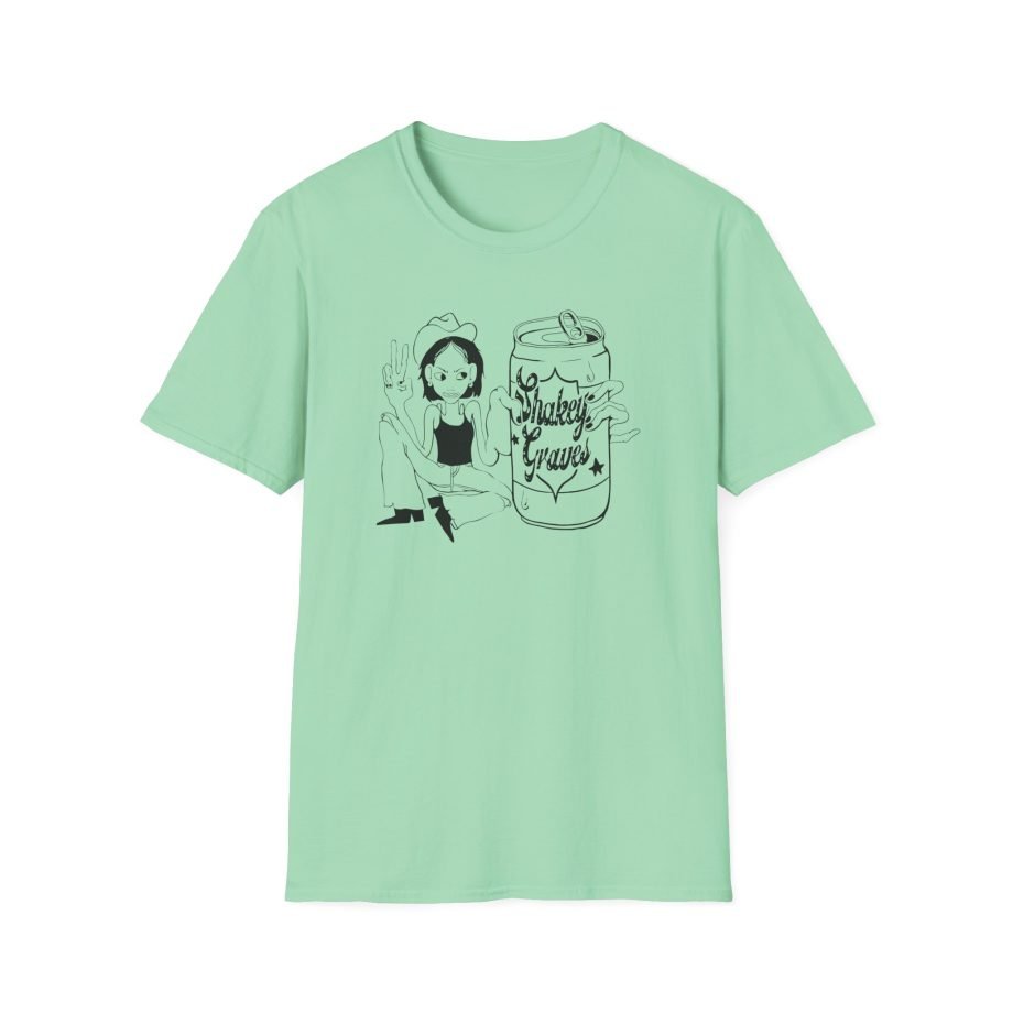 Shakey Graves Unisex Softstyle T-Shirt