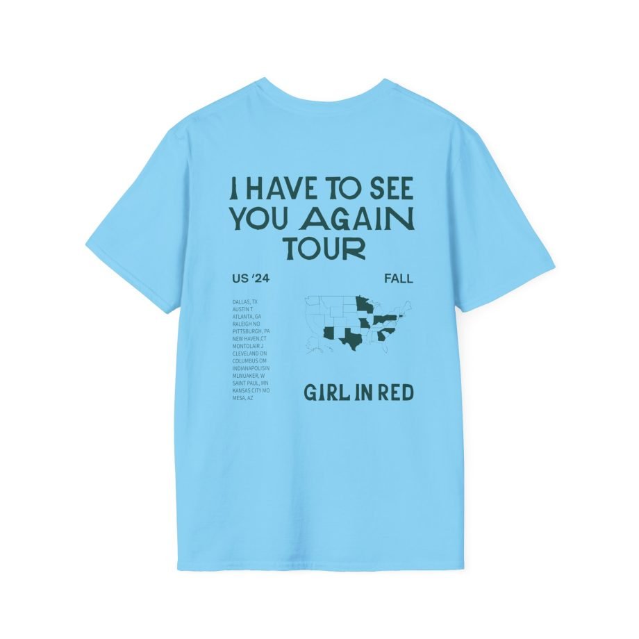 Girl in Red IHTSYA 2024 Unisex Softstyle T-Shirt