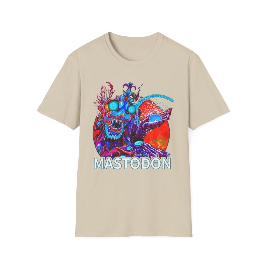 Mastodon Once More 'round the Sun Alt Color Unisex Softstyle T-Shirt