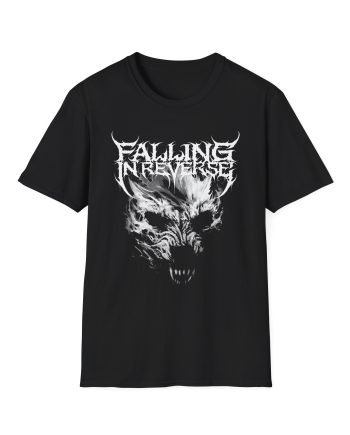 Ronnie Radke Wolf Unisex Softstyle T-Shirt