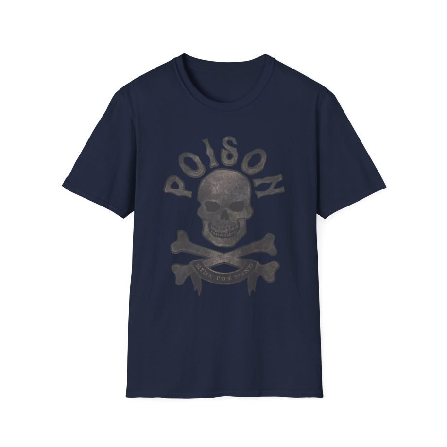 Poison Ride the Wind Unisex Softstyle T-Shirt