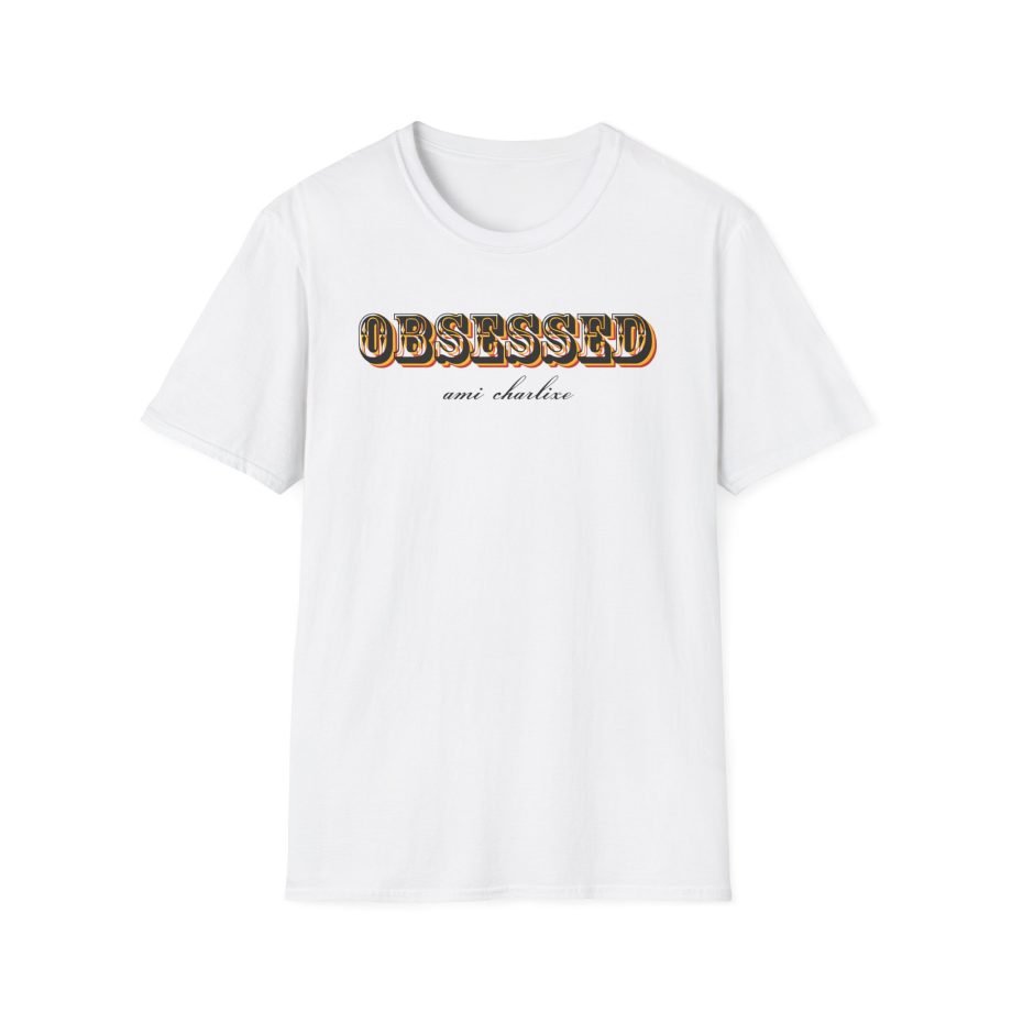 Ami Charlize Obsessed Unisex Softstyle T-Shirt