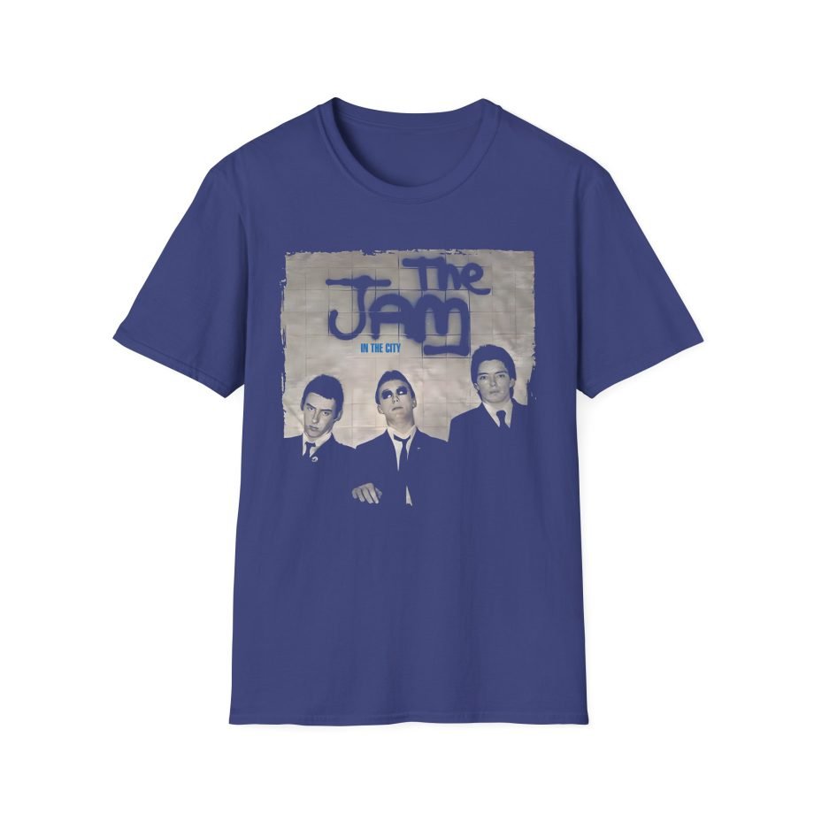 TJ In The City Unisex Softstyle T-Shirt