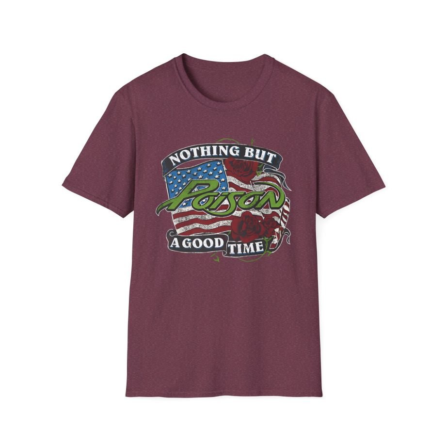 Poison Raise a Toast Unisex Softstyle T-Shirt