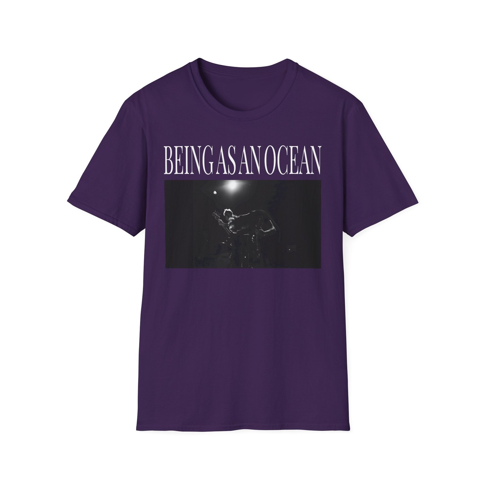 Being as an Ocean Band Unisex Softstyle T-Shirt