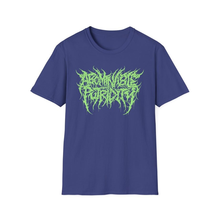 Abominable Putridity Visual Tyranny Unisex Softstyle T-Shirt