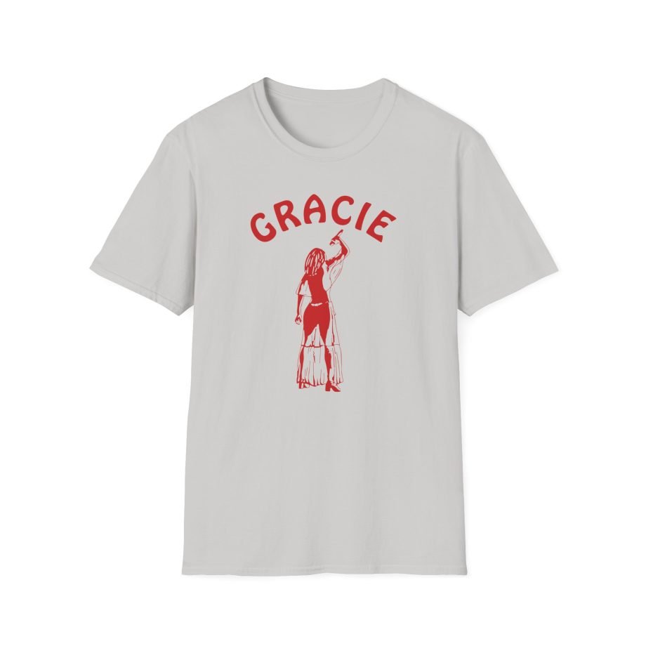 Gracie Abrams Illustration Unisex Softstyle T-Shirt
